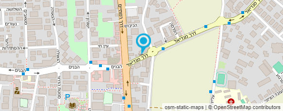 מפת הגעה אל אלון לוי משרד עורכי דין