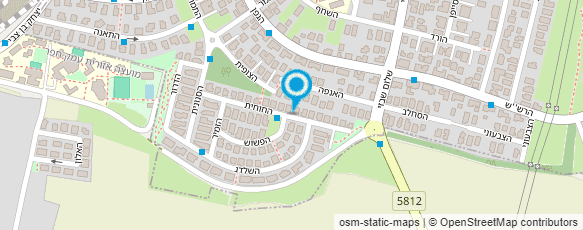 מפת הגעה אל CleanUp - ניקוי ספות ושטיחים