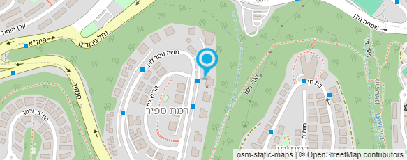 מפת הגעה אל ספיר בן דוד מפת הגעה אל ספיר בן דוד