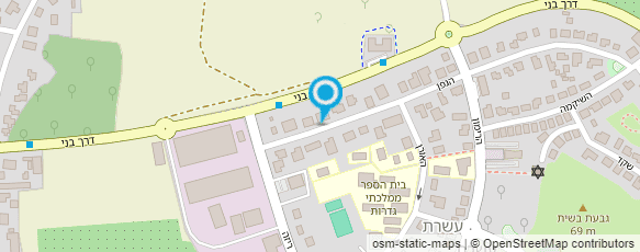 מפת הגעה אל קרן-מסיקה משרד עו"ד