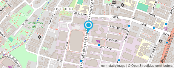 מפת הגעה אל האיגוד הספרדי העולמי