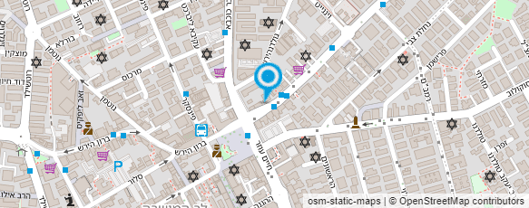 מפת הגעה אל פיצה פיקס - pizza fix