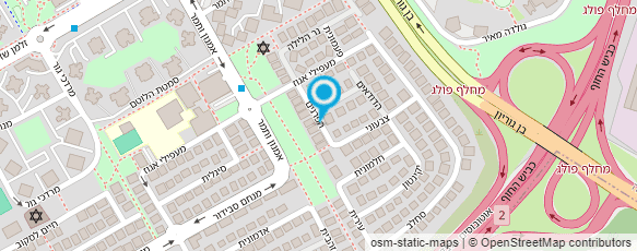 מפת הגעה אל איריס טל - .I.T