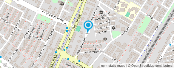 מפת הגעה אל פיצה פלוס י