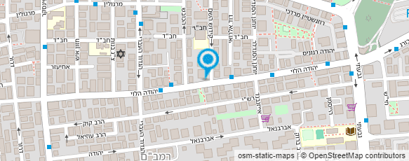 מפת הגעה אל אור רן מאמן כושר אישי