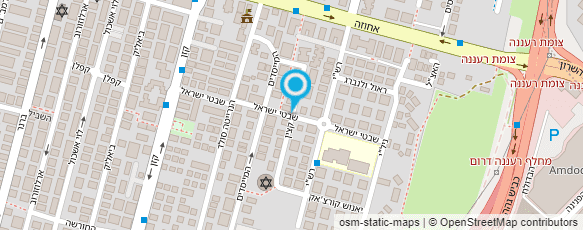 מפת הגעה אל לאה הרולד