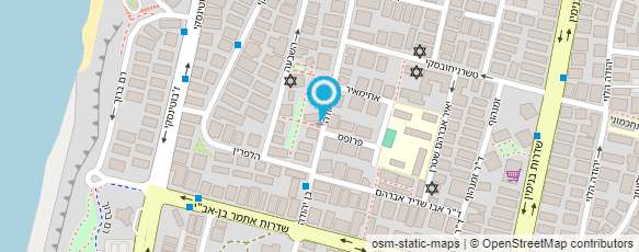 מפת הגעה אל שני עוז