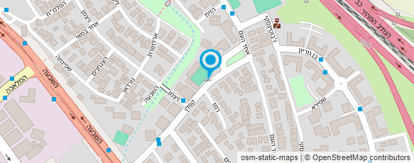 מפת הגעה אל חופית -פיתוח קול