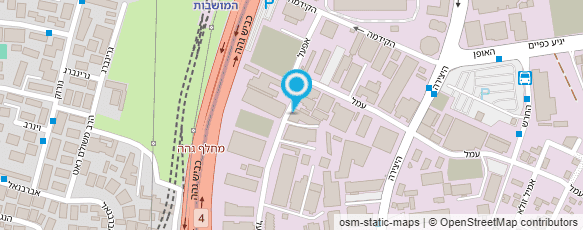 מפת הגעה אל שגרירות במצור