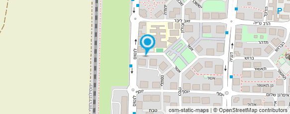 מפת הגעה אל הפעוטון של תמי מפת הגעה אל הפעוטון של תמי