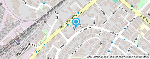 מפת הגעה אל נייקי-משרדים