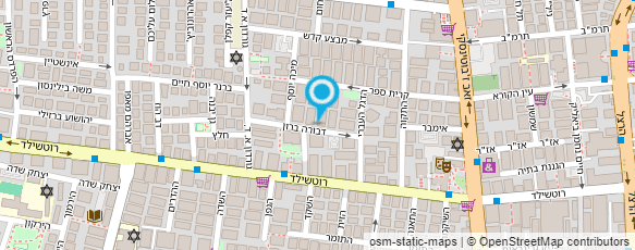 מפת הגעה אל זוהר לבנון אדריכלות ועיצוב