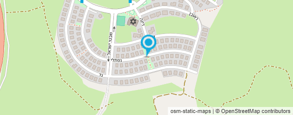 מפת הגעה אל נפתלי זאנד