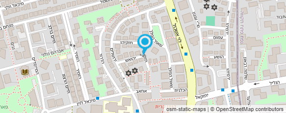 מפת הגעה אל חב"ד יודאיקה קרית אונו מפת הגעה אל חב"ד יודאיקה קרית אונו