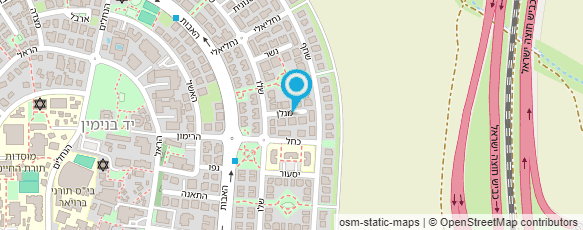 מפת הגעה אל יואב מלין - כלכלה נבונה