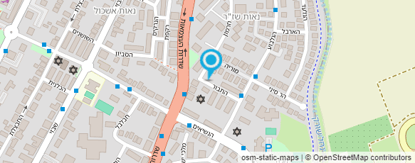 מפת הגעה אל נתנאל לפיד