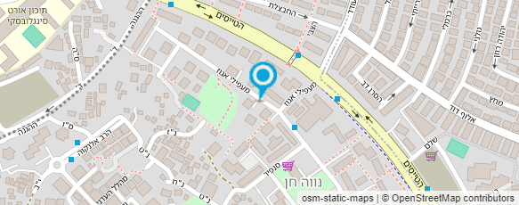 מפת הגעה אל לירז קאסטינג