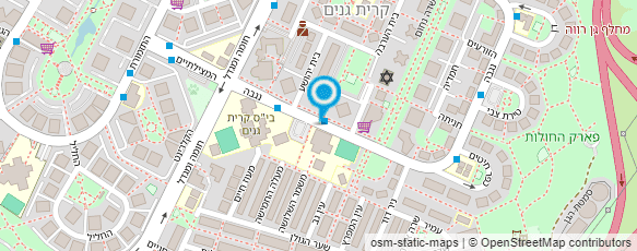 מפת הגעה אל ZaZa נשים בתנועה