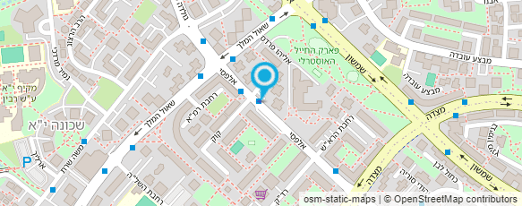 מפת הגעה אל זהבה אבבה - עיצוב שיער מפת הגעה אל זהבה אבבה - עיצוב שיער