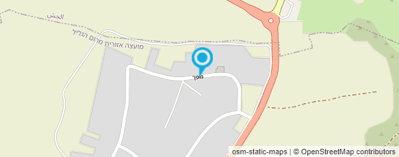 מפת הגעה אל וילה מור ולבונה