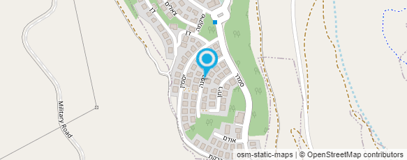 מפת הגעה אל מגע של אלה