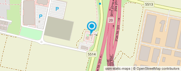 מפת הגעה אל בצלים ותנאים