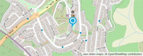 מפת הגעה אל ראו-כבר-גר נכסים