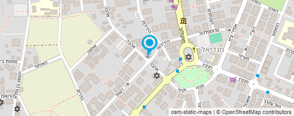 מפת הגעה אל עליזה הריסון מפת הגעה אל עליזה הריסון