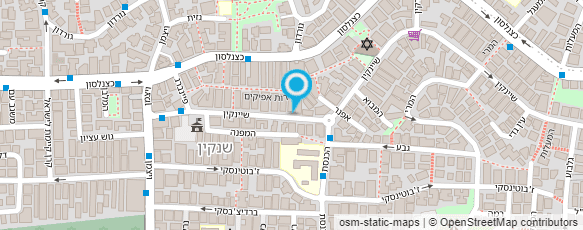 מפת הגעה אל E.Z.Dog design - פיתוח מוצרים