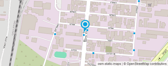 מפת הגעה אל GymDream