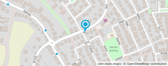 מפת הגעה אל בית חב"ד סביון