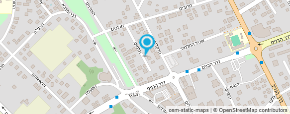 מפת הגעה אל ענת בר-עוז צורפת מעצבת