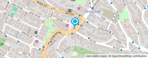 מפת הגעה אל שרון גור- בריאות לאורח חיים