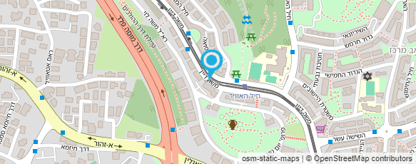 מפת הגעה אל המתוקים של נועם