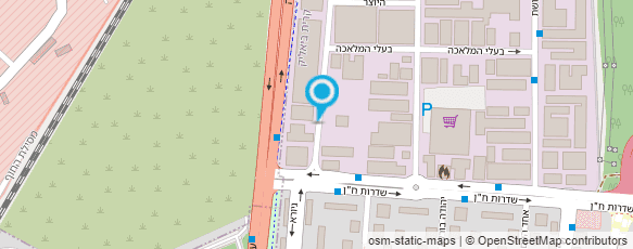 מפת הגעה אל קרקס האימה