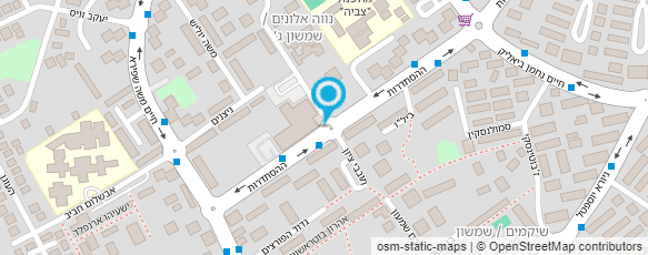 מפת הגעה אל מספרת כוכי