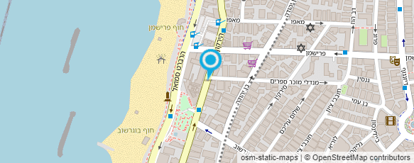 מפת הגעה אל משלוחוף