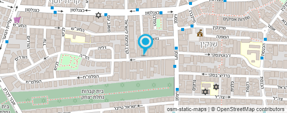 מפת הגעה אל לשון בטעם-מירית אופק