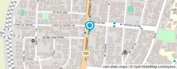 מפת הגעה אל עוגן אופניים