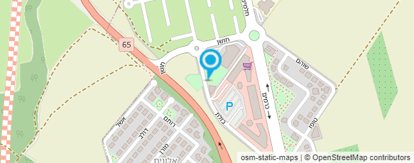 מפת הגעה אל ללין