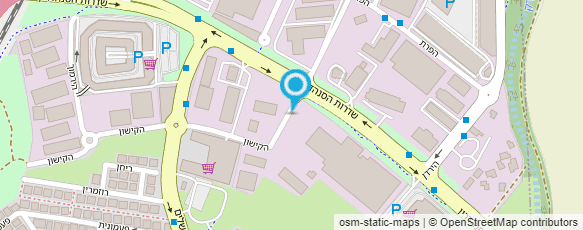 מפת הגעה אל ללין