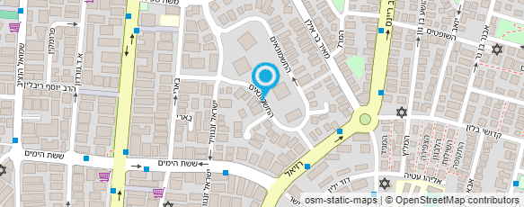 מפת הגעה אל קתרין לוי