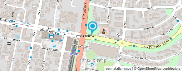 מפת הגעה אל ללין מפת הגעה אל ללין