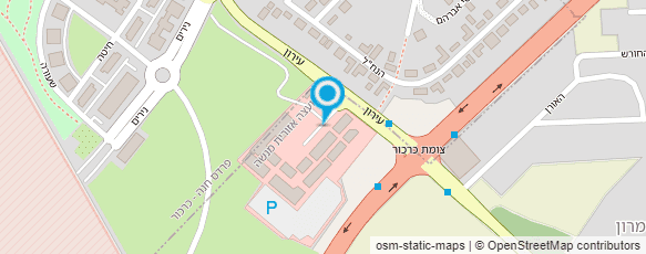 מפת הגעה אל ללין