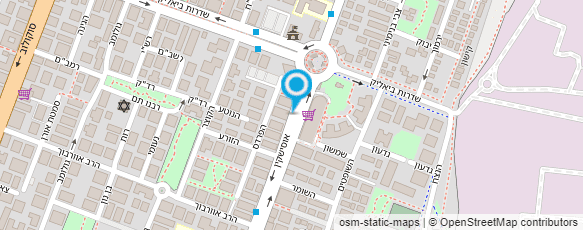 מפת הגעה אל ללין