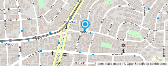 מפת הגעה אל אורנה ביוטי מפת הגעה אל אורנה ביוטי