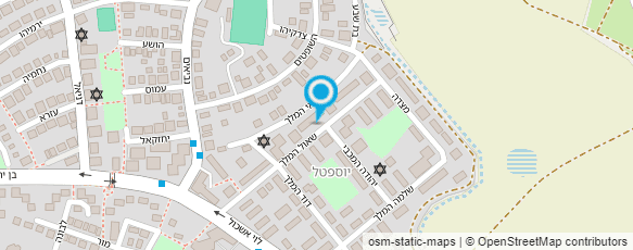 מפת הגעה אל די ג'יי דרור אוסמן