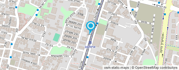 מפת הגעה אל אורנה ביוטי מפת הגעה אל אורנה ביוטי