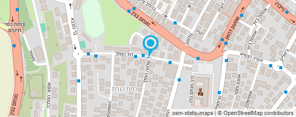 מפת הגעה אל הילה סבארו בניית ציפורניים