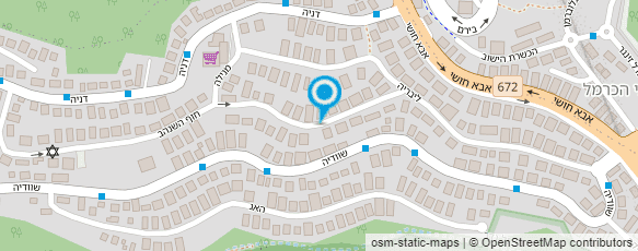 מפת הגעה אל אורן בירן אדריכלות ועיצוב פנים